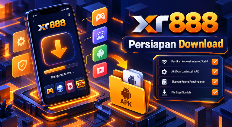 Ilustrasi panduan XR888